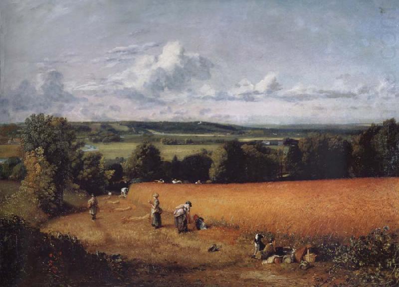 John Constable The wheatfield china oil painting image